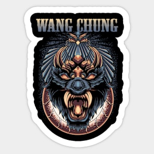 WANG CHUNG BAND Sticker